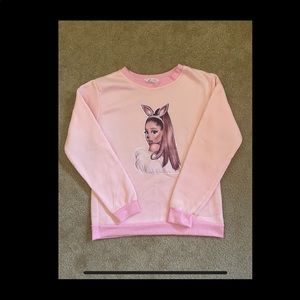 Ariana grande crewneck
